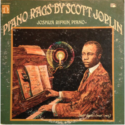 Scott Joplin / Joshua Rifkin Piano Rags Vinyl LP USED