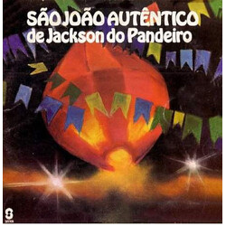 Jackson Do Pandeiro São João Autêntico Vinyl LP USED