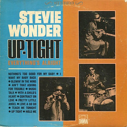 Stevie Wonder Up-Tight Vinyl LP USED