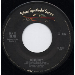 Jan & Dean Drag City / Dead Man's Curve USED VINYL 7INCH 45 RPM REISSUE