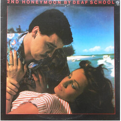 Deaf School 2nd Honeymoon Vinyl LP USED