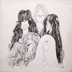 Aerosmith Draw The Line Vinyl LP USED