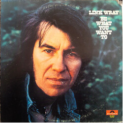 Link Wray Be What You Want To Vinyl LP USED