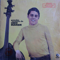 Chico Buarque Grandes Sucessos De Chico Buarque Vinyl LP USED