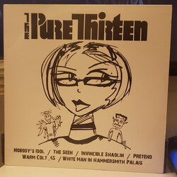 The Pure Thirteen / Hot Blood (3) The Pure Thirteen/Hot Blood: Split Vinyl LP USED