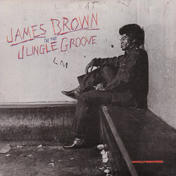 James Brown In The Jungle Groove Vinyl 2 LP USED