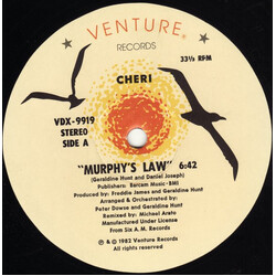Cheri Murphy's Law USED VINYL 12INCH 33 S RPM
