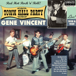 Gene Vincent Live At Town Hall Party 1958/59 Vinyl LP USED