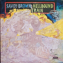 Savoy Brown Hellbound Train Vinyl LP USED