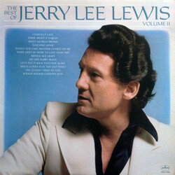 Jerry Lee Lewis The Best Of Jerry Lee Lewis Volume II Vinyl LP USED