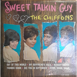 The Chiffons Sweet Talkin' Guy Vinyl LP USED