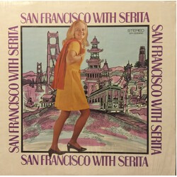 Serita Borgeas / Ted Borgeas San Francisco With Serita Vinyl LP USED