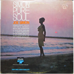 Joe Simon Simon Pure Soul Vinyl LP USED