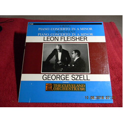 Edvard Grieg / Robert Schumann / Leon Fleisher / George Szell / The Cleveland Orchestra Piano Concerto In A Minor / Piano Concerto In A Minor Vinyl LP