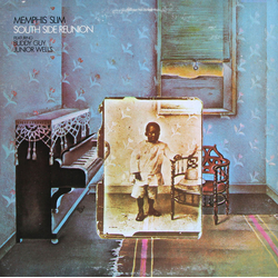 Memphis Slim / Buddy Guy / Junior Wells South Side Reunion Vinyl LP USED
