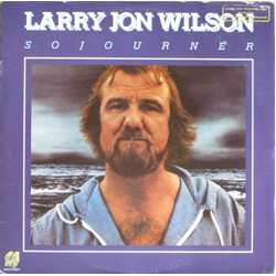 Larry Jon Wilson Sojourner Vinyl LP USED