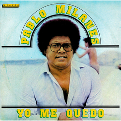 Pablo Milanés Yo Me Quedo Vinyl LP USED