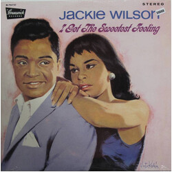 Jackie Wilson I Get The Sweetest Feeling Vinyl LP USED