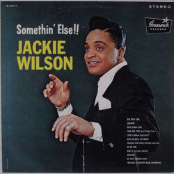 Jackie Wilson Somethin' Else!! Vinyl LP USED