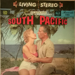 Rodgers & Hammerstein RCA Victor Presents Rodgers & Hammerstein's South Pacific (An Original Soundtrack Recording) Vinyl LP USED