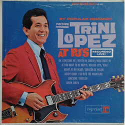 Trini Lopez By Popular Demand More Trini Lopez At P.J.'s Vinyl LP USED