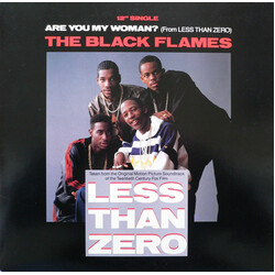 The Black Flames / Public Enemy Are You My Woman / Bring The Noise VINYL 12" USED