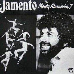 The Monty Alexander 7 Jamento Vinyl LP USED