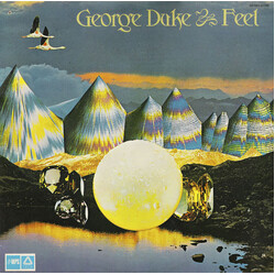 George Duke Feel Vinyl LP USED