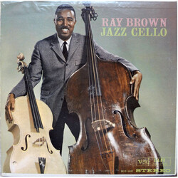 Ray Brown Jazz Cello Vinyl LP USED