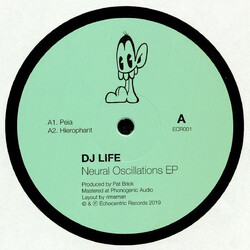DJ Life (5) Neural Oscillations EP USED VINYL 12INCH 33 S RPM EP