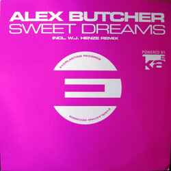 Alex Butcher Sweet Dreams USED VINYL 12INCH 33 S RPM 45 RPM