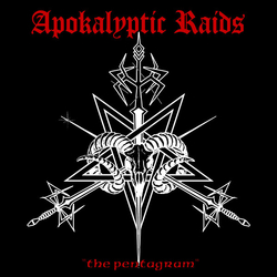 Apokalyptic Raids The Pentagram Vinyl LP USED