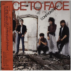 Face To Face (3) Confrontation Vinyl LP USED