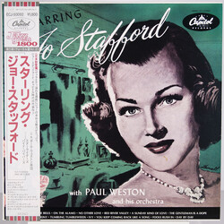 Jo Stafford / Paul Weston And His Orchestra Starring Jo Stafford Vinyl LP USED