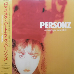 Personz Romanesque-Heartache USED VINYL 12INCH 45 RPM SINGLE