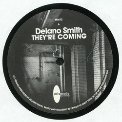 Delano Smith They're Coming USED VINYL 12INCH