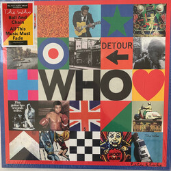 The Who Who Vinyl LP USED