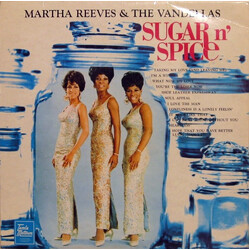Martha Reeves & The Vandellas Sugar N' Spice Vinyl LP USED