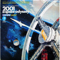 Various 2001 - A Space Odyssey (Music From The Motion Picture Soundtrack) Vinyl LP USED