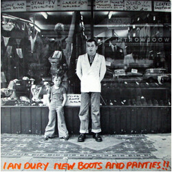 Ian Dury New Boots And Panties!! Vinyl LP USED