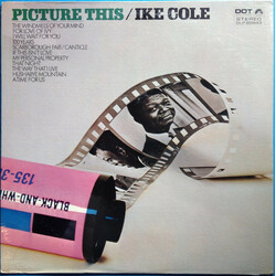 Ike Cole Picture This Vinyl LP USED