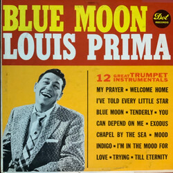 Louis Prima Blue Moon Vinyl LP USED
