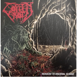 Coffin Rot (2) Reduced To Visceral Sludge Vinyl 7" USED