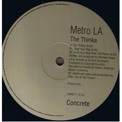 Metro L.A. The Thinka USED VINYL 12INCH PROMO
