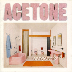 Acetone (3) Cindy Vinyl LP USED