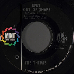 The Themes Bent Out Of Shape USED VINYL 7INCH 45 RPM