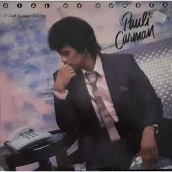 Pauli Carman Dial My Number Vinyl 12" USED