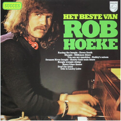 Rob Hoeke Boogie Woogie Quartet Het Beste Van Rob Hoeke Vinyl LP USED