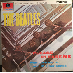 The Beatles Please Please Me Vinyl LP USED