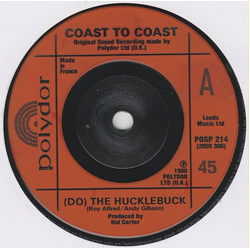 Coast To Coast (Do) The Hucklebuck Vinyl 7" USED